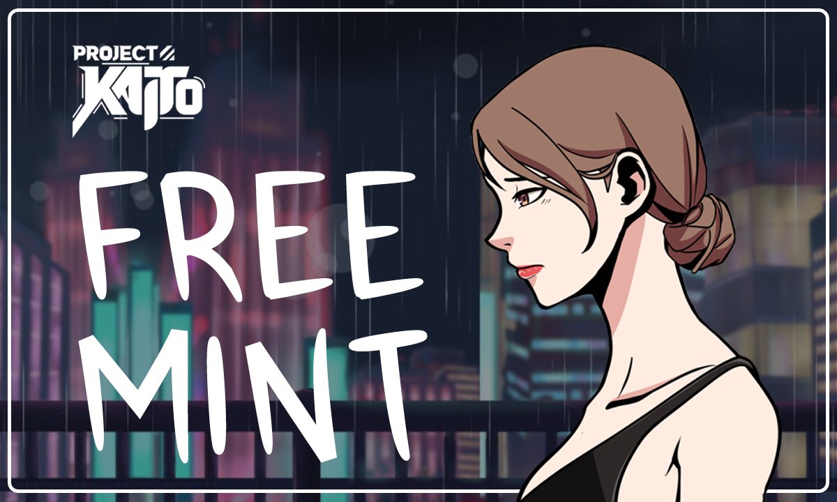 💎 X2Y2 🤝 Project KAITO 💎

3 x Project Kaito FREE MINTS 

To Enter: 
1️⃣ Follow <a href="/ProjectKaitoNFT/">Project Kaito</a>+ <a href="/the_x2y2/">X2Y2</a>
2️⃣ Like + RT 
3️⃣ Tag 3 friends

⏰️ Winners in 24 hours!
