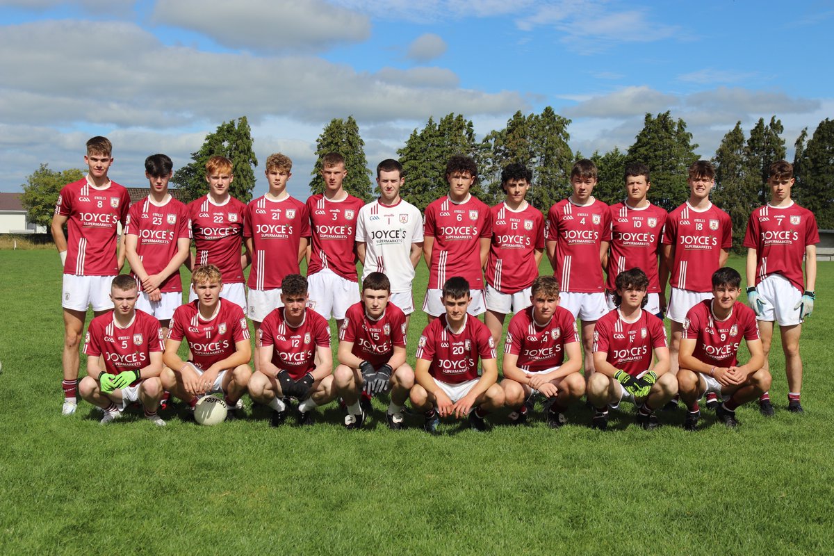 cumannathanri's tweet photo. FT U14 Hurling 
Athenry 5-08 Loughrea 2-09
Athenry B 3-12 Craughwell B 1-07
FT Junior C Hurling
Athenry 3-12 Tommy Larkins 1-11
FT U17 Football
Athenry 0-4 Kinvara 5-10 https://t.co/tzqW7VraTD