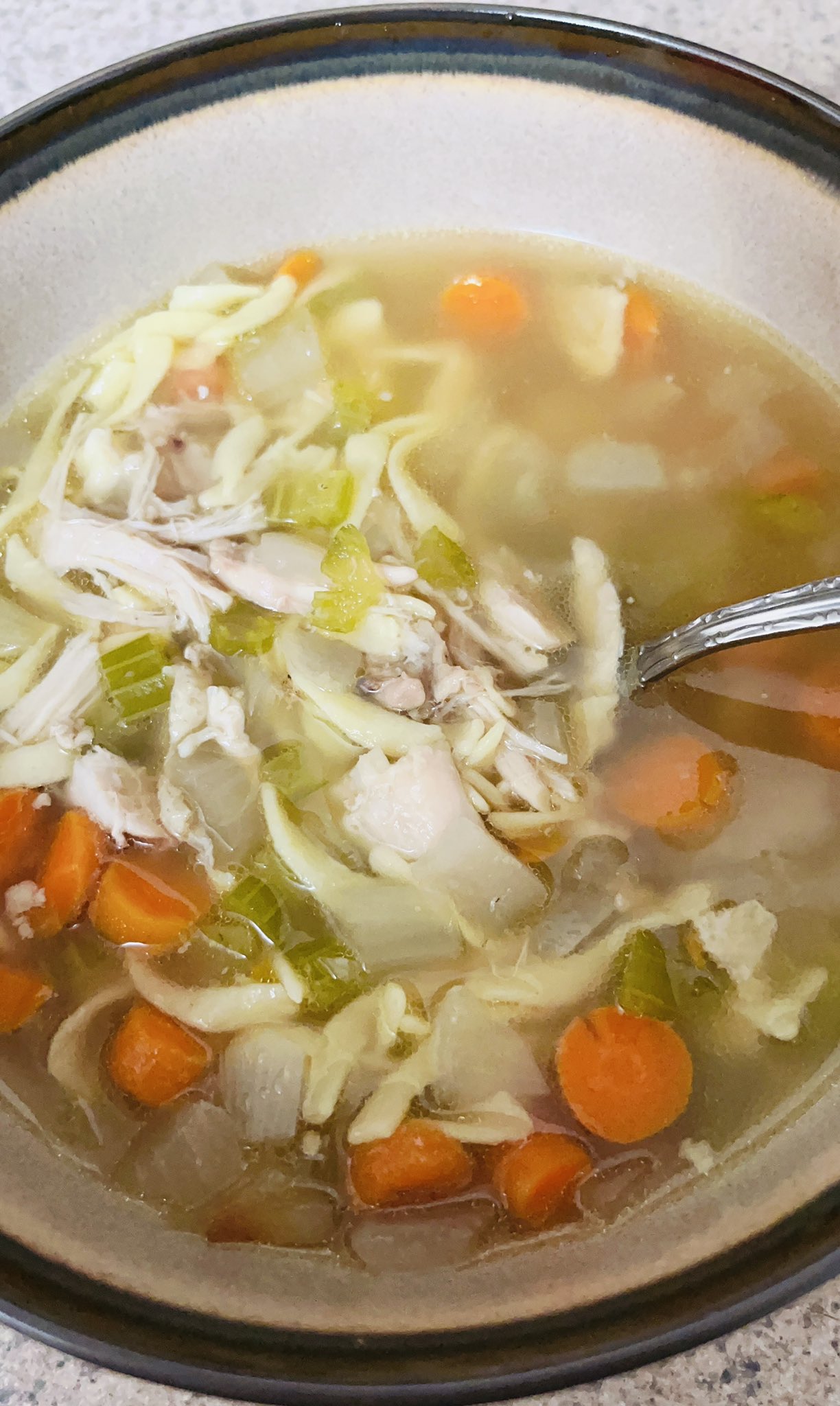 Bella Serenity on Twitter "Homemade chicken noodle soup! Smells so
