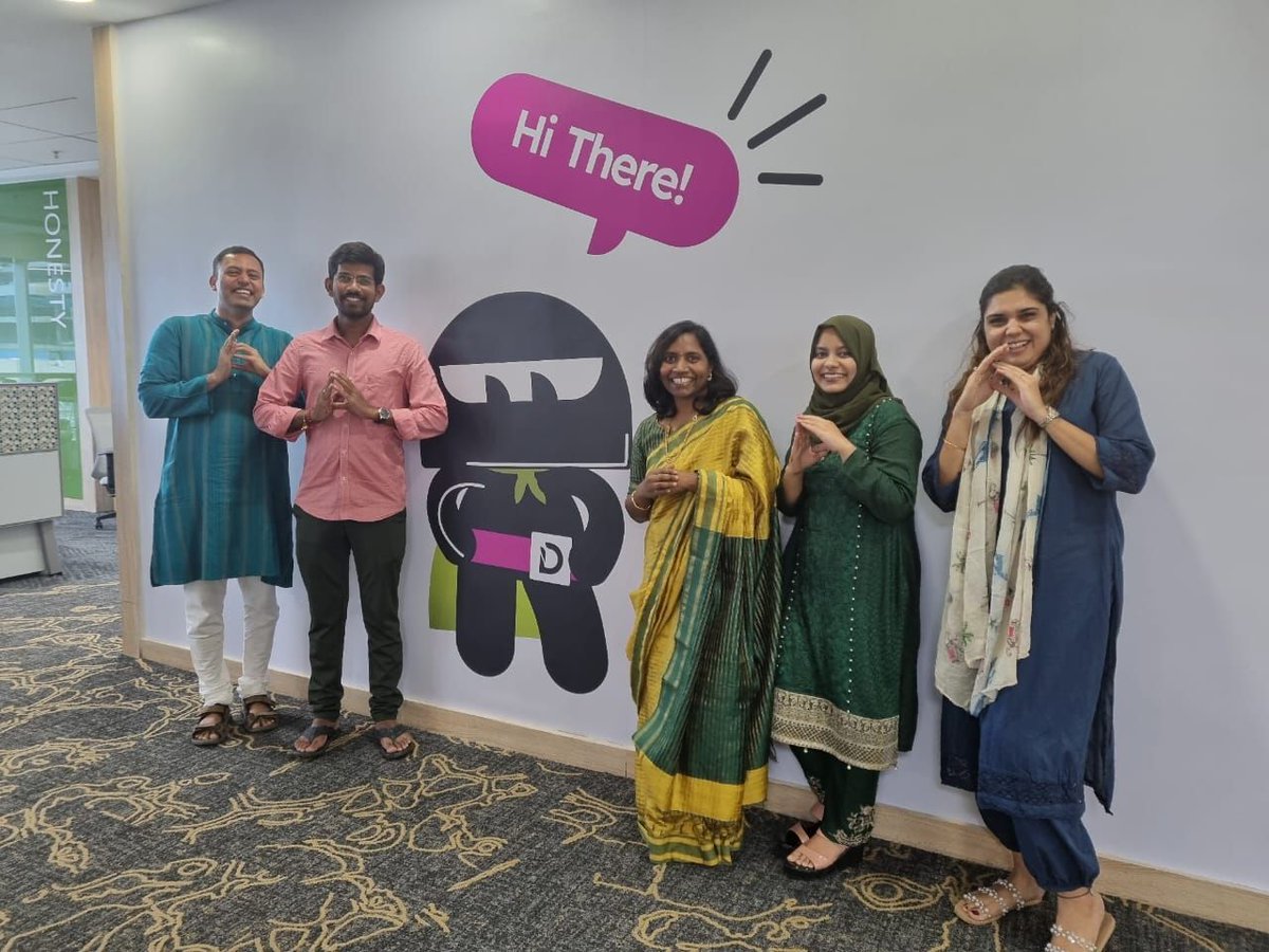 jonmiller's tweet photo. I'm thrilled to announce the opening of our new @Demandbase office in Hyderabad, India, with several of our team members getting together last week to celebrate! π
#lifeatdemandbase https://t.co/7fp13jIQKs