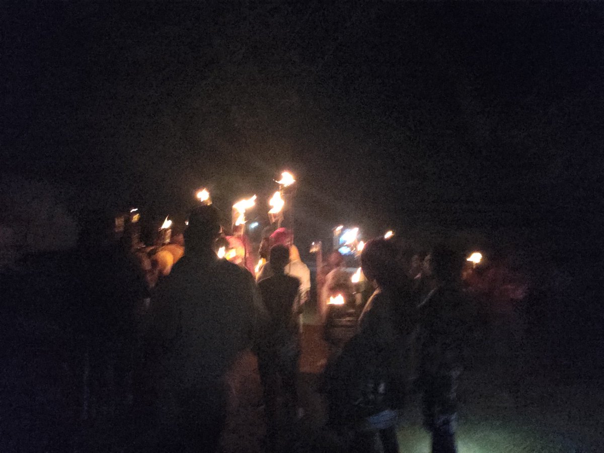 Yvezimofficial's tweet photo. Happening now , advocating for climate justice through the use of lights and marching in the town Village of Kpele
@JVE_Int 
@PACJA1 
@OxfaminZim 
@SwedeninZW 
@pelumzim 
#FABC2022
#BioCulture
#AgroEcosystem https://t.co/HzxUGSI4XG