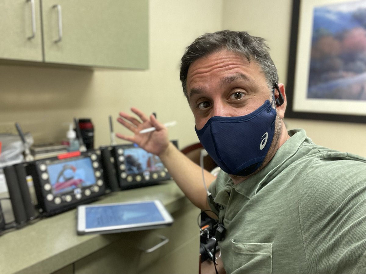 ShaneMarashi's tweet photo. First week shooting in the field for Dr. Pimple Popper latest season! #fieldproducer #segmentdirector #tvproduction #drpimplepopper https://t.co/UQ7i79K9vP