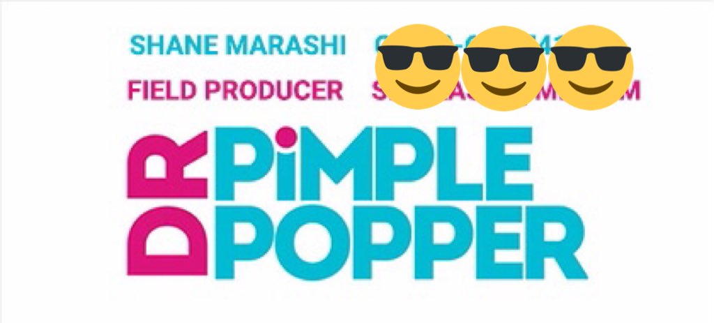 ShaneMarashi's tweet photo. First week shooting in the field for Dr. Pimple Popper latest season! #fieldproducer #segmentdirector #tvproduction #drpimplepopper https://t.co/UQ7i79K9vP