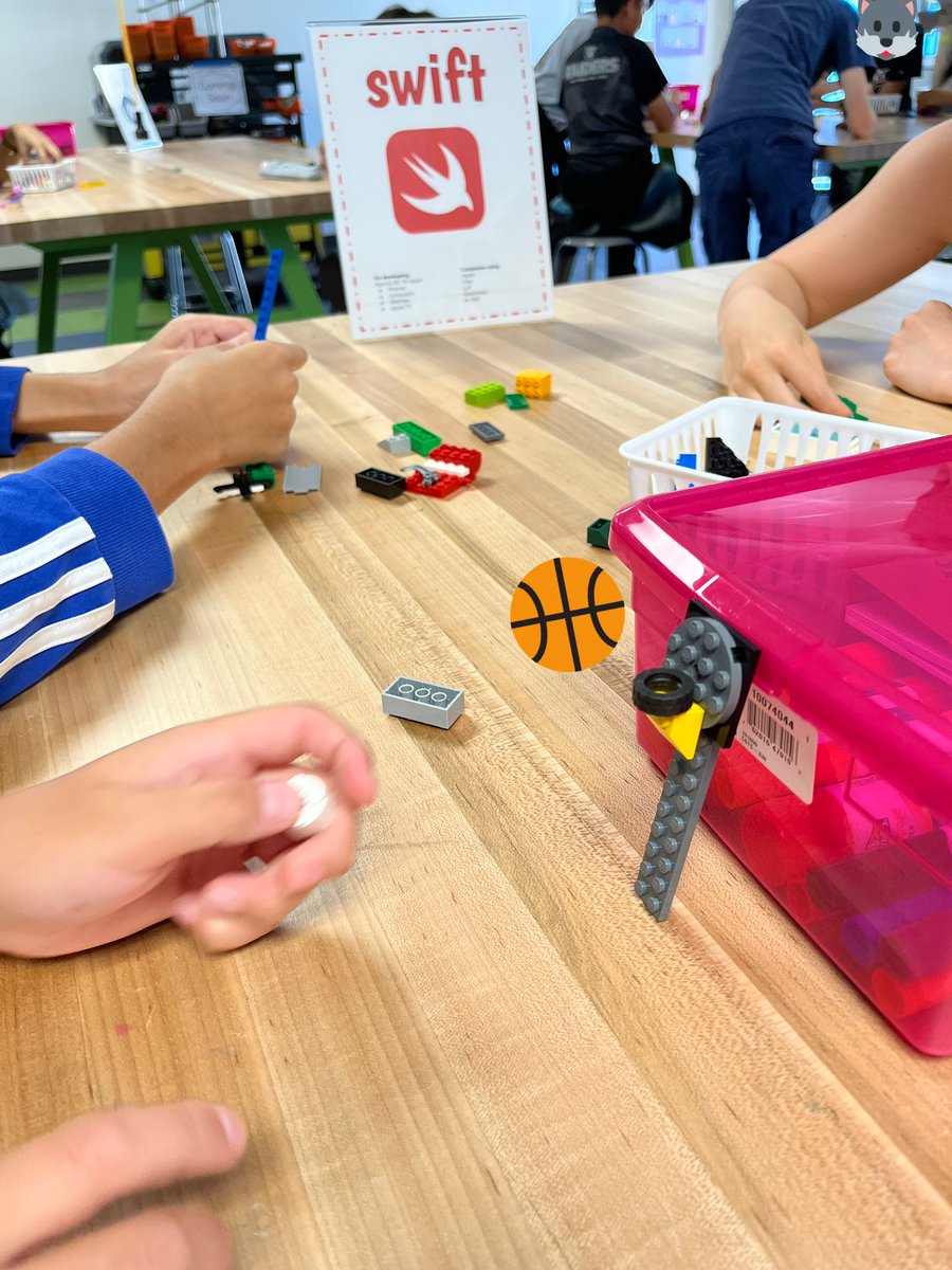 MsHaughs's tweet image. Week 1 focus on developing a positive & supportive community in our @WolfpackCSI CS class 💚
Pixel self-portraits in gr.4-5, “What’s a Computer?” build in gr.K-1, and getting to know each other’s interests & strengths in gr.6-8
#csk8 #elemcode #CUSDRockstar
