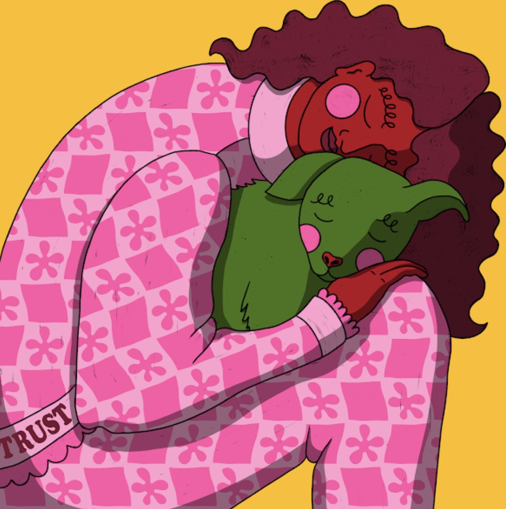 #RemarkableMomentsNFT 🎉

This collection of #NFTs is based on 25 new images by artist  <a href="/rachel__winter/">Rachel Winter (she/they)</a> with unique, customized variations, producing 500 (1/1s) 🎨

Exclusively distributed to our #RemarkableWomenNFT + #HouseofFirst #NFTCommunity!

Link:
opensea.io/collection/rem… 🧵