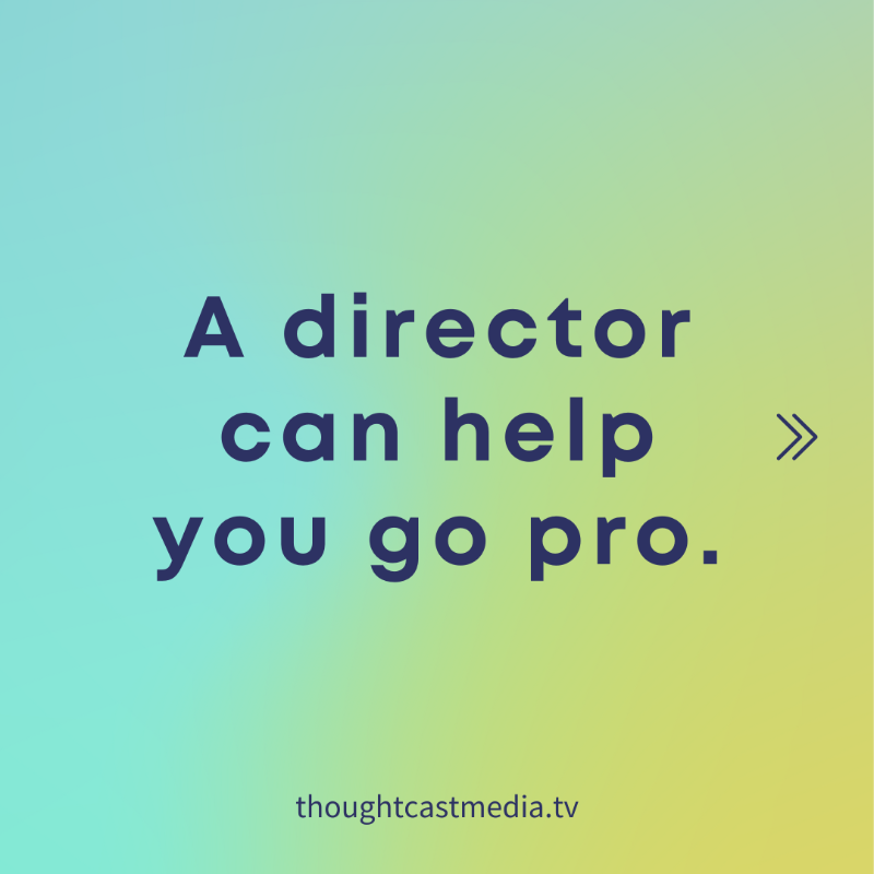 RemoteVideoPros's tweet photo. For a new video creator, it's hard to record a video all by yourself.

🎬 🙋‍♀️ Learn how a remote director can help!