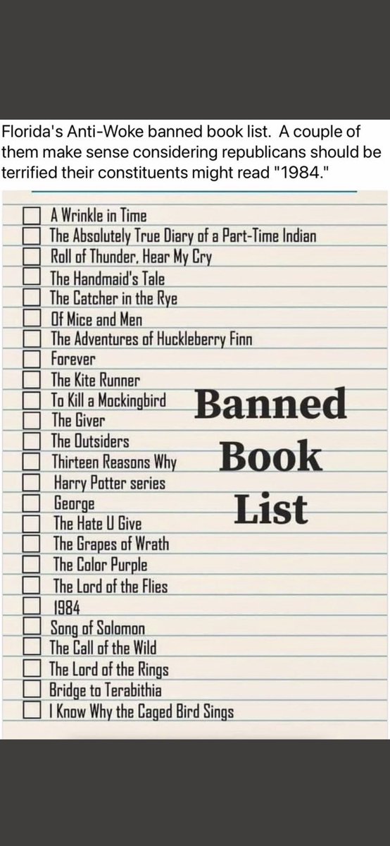 More like a must read list…