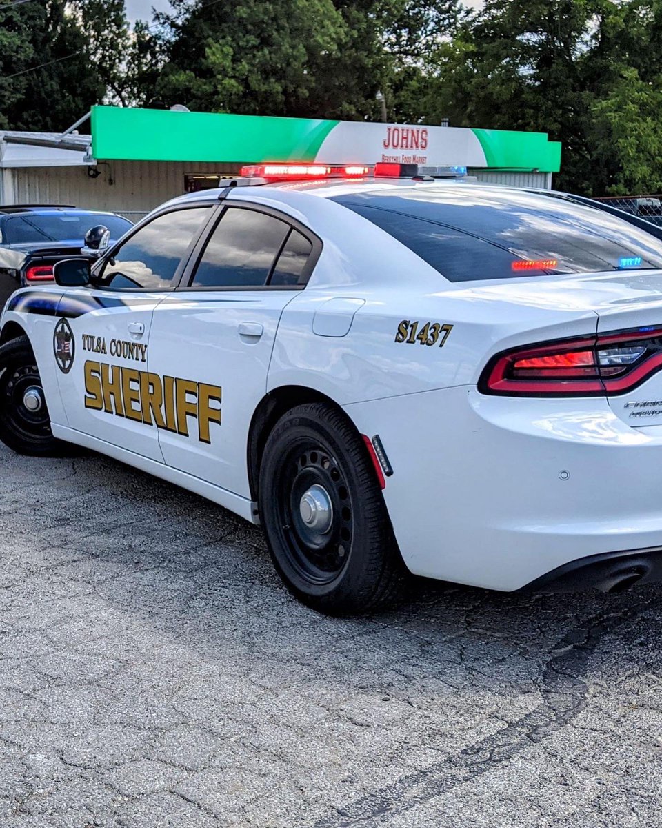 Tulsa County Sheriff tweet media