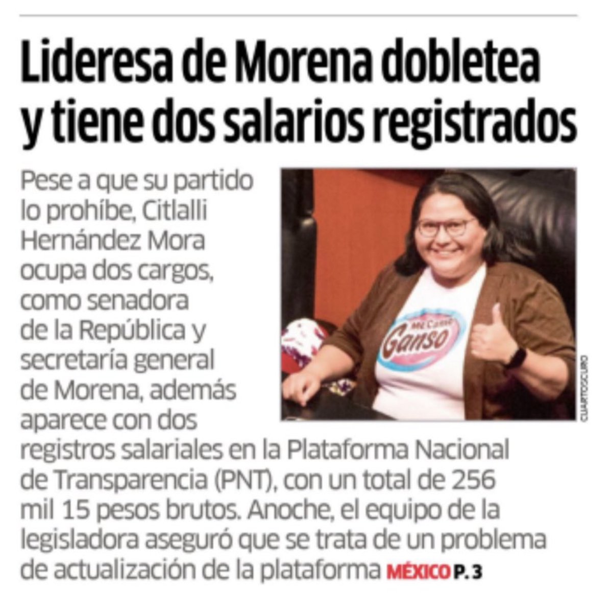 pedroferriz3's tweet photo. ¿Si come por 2, por qué no cobrar por 2? https://t.co/2xRWTG9cw3