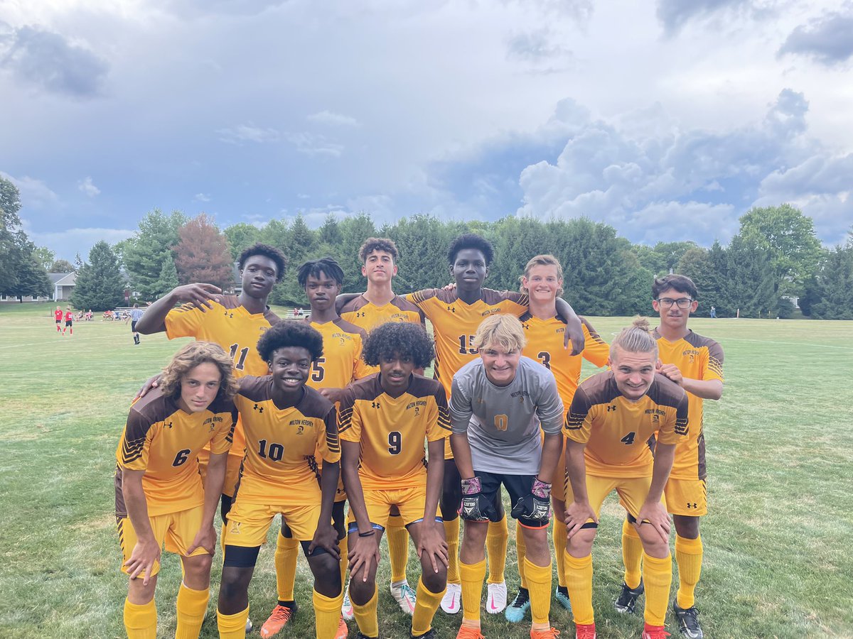 MHSATHLETICS4's tweet photo. 🚨Gameday Alert🚨 Boys’ Soccer Scrimmage vs. Annville Cleona at home, 4:15 V/5:45 JV https://t.co/sI3AEBIVNf