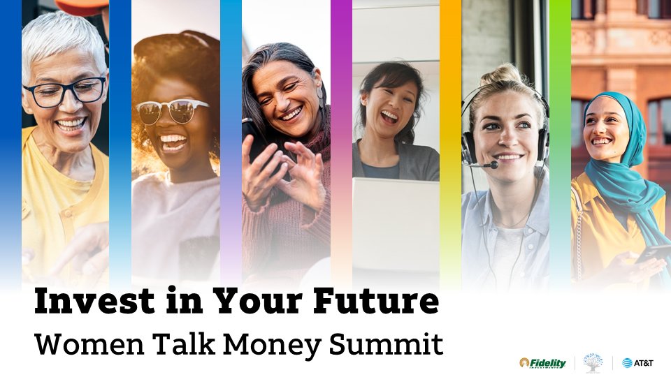 Attention AT&T Employees! Join us for a real talk session on money in our Invest in Your Future – Women Talk Money Summit on Aug. 23! Register here: enterprise.web.att.com/event/register… You don’t want to miss it!