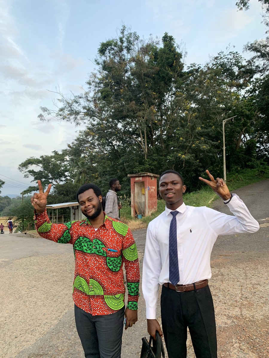 TeamBONNEY's tweet image. #2SURE It’s a movement...🔥

BONIFACE OWUSU AFRIFA (#B4Bonney) for KNUST SRC PRESIDENT

NO. 2️⃣ on the Ballot Screen. #knust #knustdecides