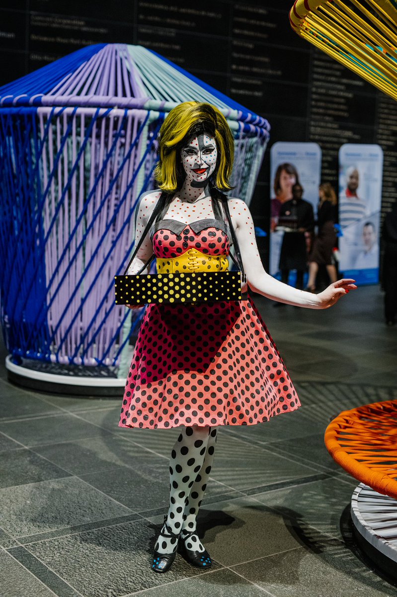 Albrechtevents's tweet photo. Day 4/5 You can’t have a bad day in polka dots 🐞 Over the next few days, we'll be sharing some of our favorite entertainment and costuming from past events 🥰 https://t.co/ON35QuwSRF