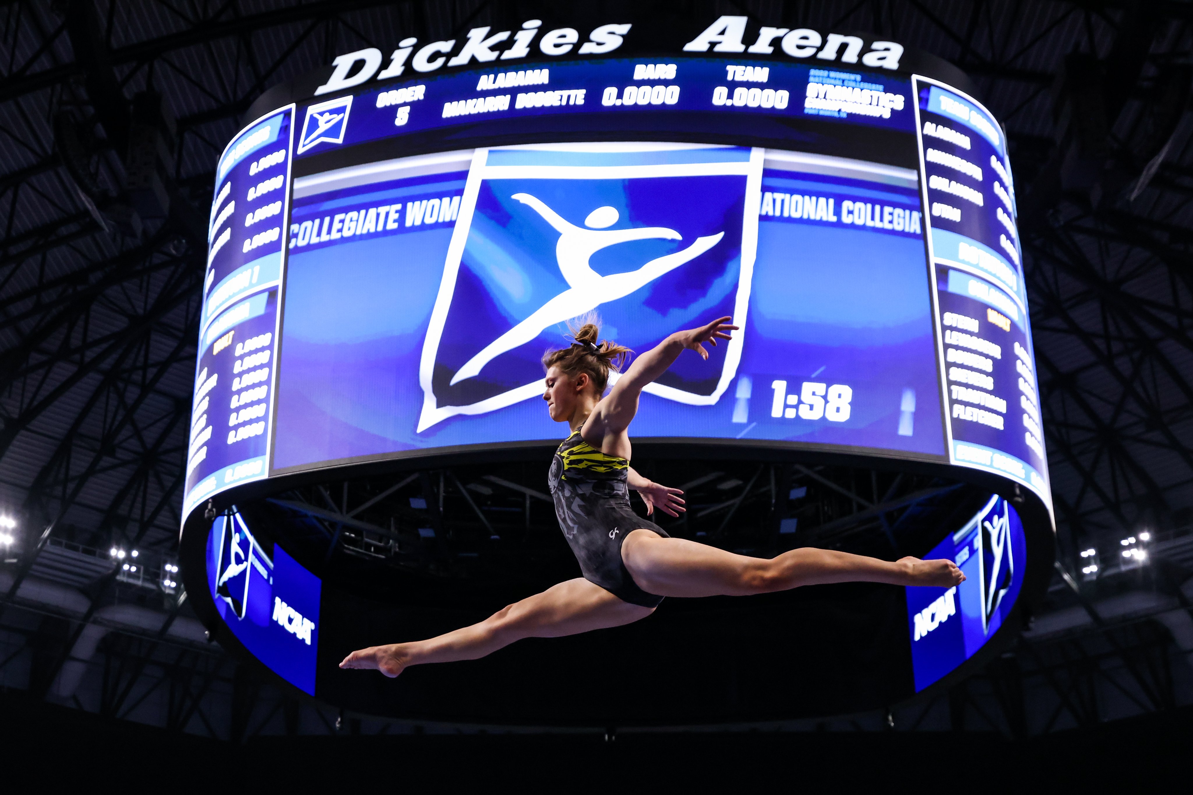 Mizzou Gymnastics (MizzouGym) / Twitter