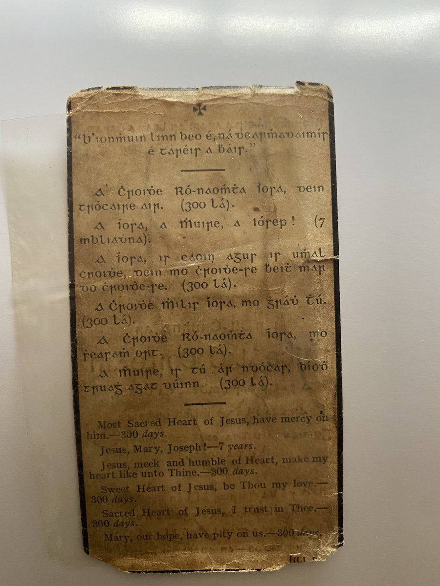 TCroninNap's tweet photo. My uncle show me this tonight, his grandfather, who fought with Collins gave it to him  #MichaelCollins #howcool #isitlegit https://t.co/n7snj5SlpA