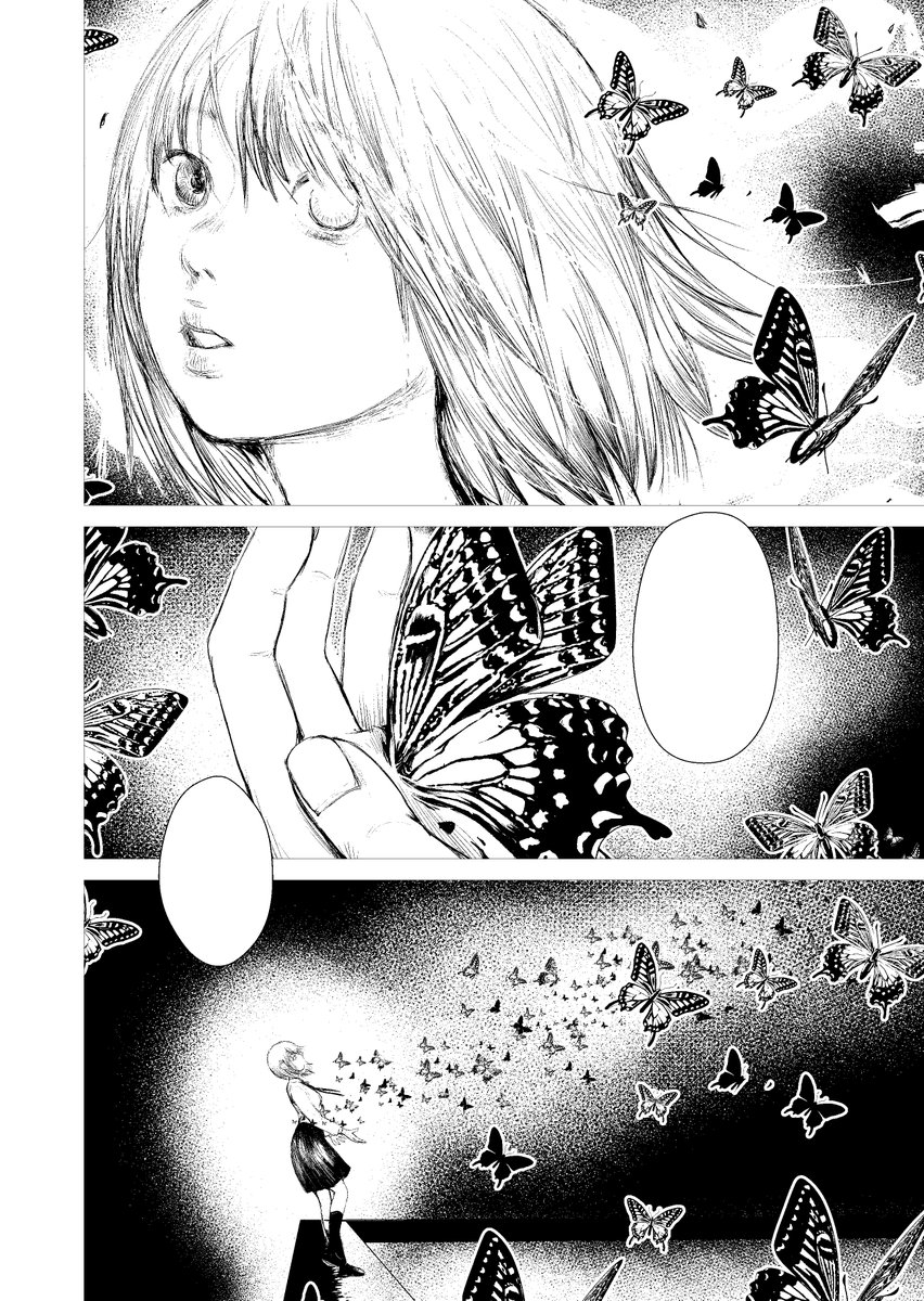 前に趣味で描いた漫画4 