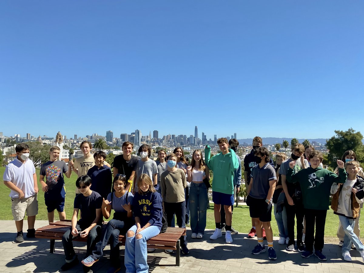 GISSVnews's tweet image. Happy #1stdayofschool to everyone from Preschool-Grade12! What a special day! 

...and another #1st for the students of our very 1st #labclass! Class 9b will focus on #projectbasedlearning with extracurricular partners - a few days per week on our MV Campus and a few days in SF.