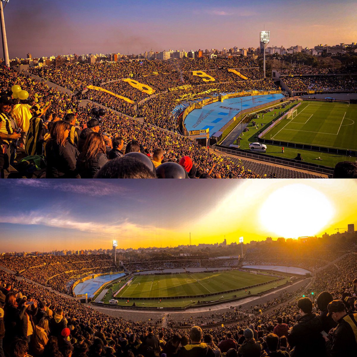 Damiangarcia_14's tweet photo. No pudimos darles la alegría que queríamos todos, pero lo que nos hicieron vivir fue único. GRACIAS 🙏🌗💪 PEÑAROL PEÑAROL https://t.co/XccKcpSXKZ