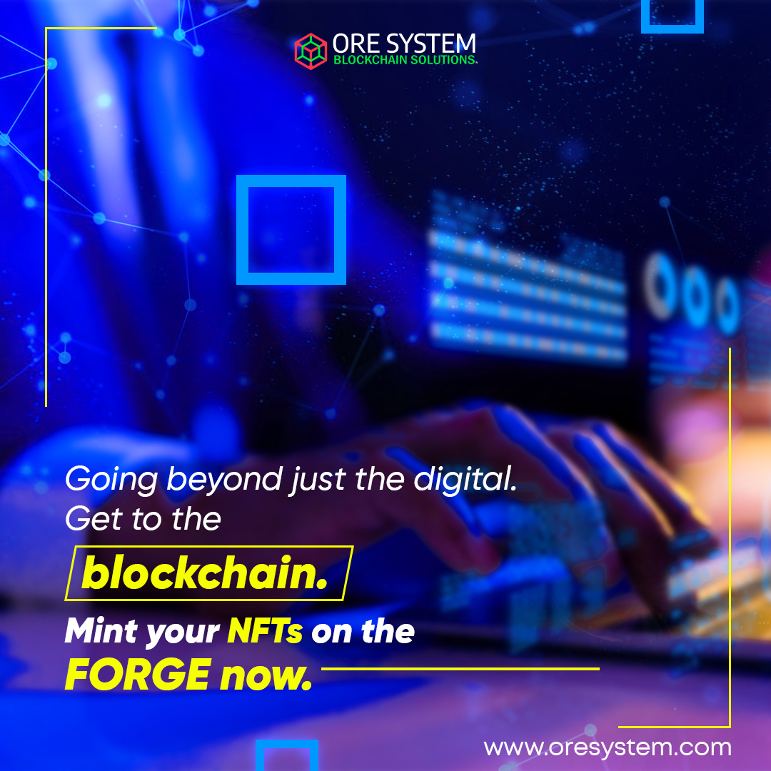JamesORESystem's tweet photo. Hot in the NFT market: The ORE Forge.
Mint your original NFTs on the Forge and make some extra bucks for yourself!
https://t.co/gYWPfAG4zy
#oresystems #oreforge #oretoken #orestealth #oresdk #blockchaintechnology #blockchaingaming #nfts #nftcommunity #gamenfts #nftartists #defi https://t.co/OcpBo3onyL