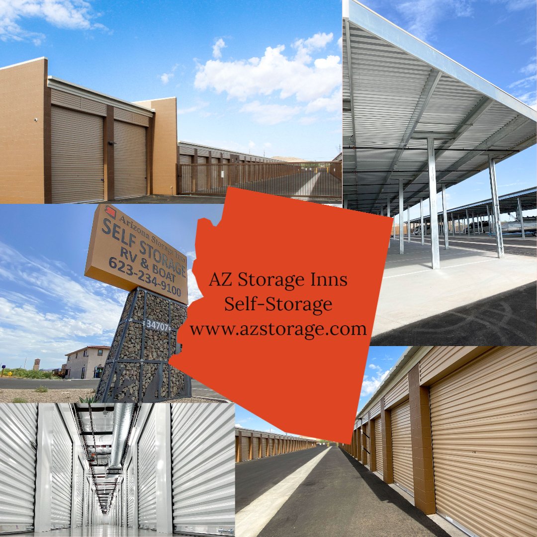 #arizonastorageinns #carefreehighwayaz #newriveraz #northphoenix #storage #rvstorage