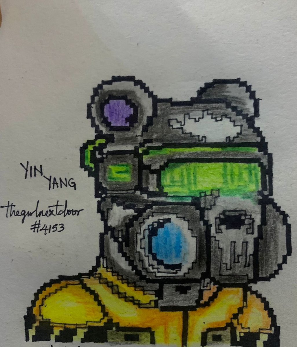 lifestylebyjo's tweet photo. I’d like to share my fan art with everyone and all members of the #YYG community. It’s a pencil art from one of my favorite sneak peeks. I’m glad to be a part of #YYG and I hope you all like it 🤍☯️
@ProjectYinYang @MaisonGhost @CathLu2352 @0xCryptoLoc @4422HM 
#YY4L #YY4Ladies https://t.co/anfjoMkrl2
