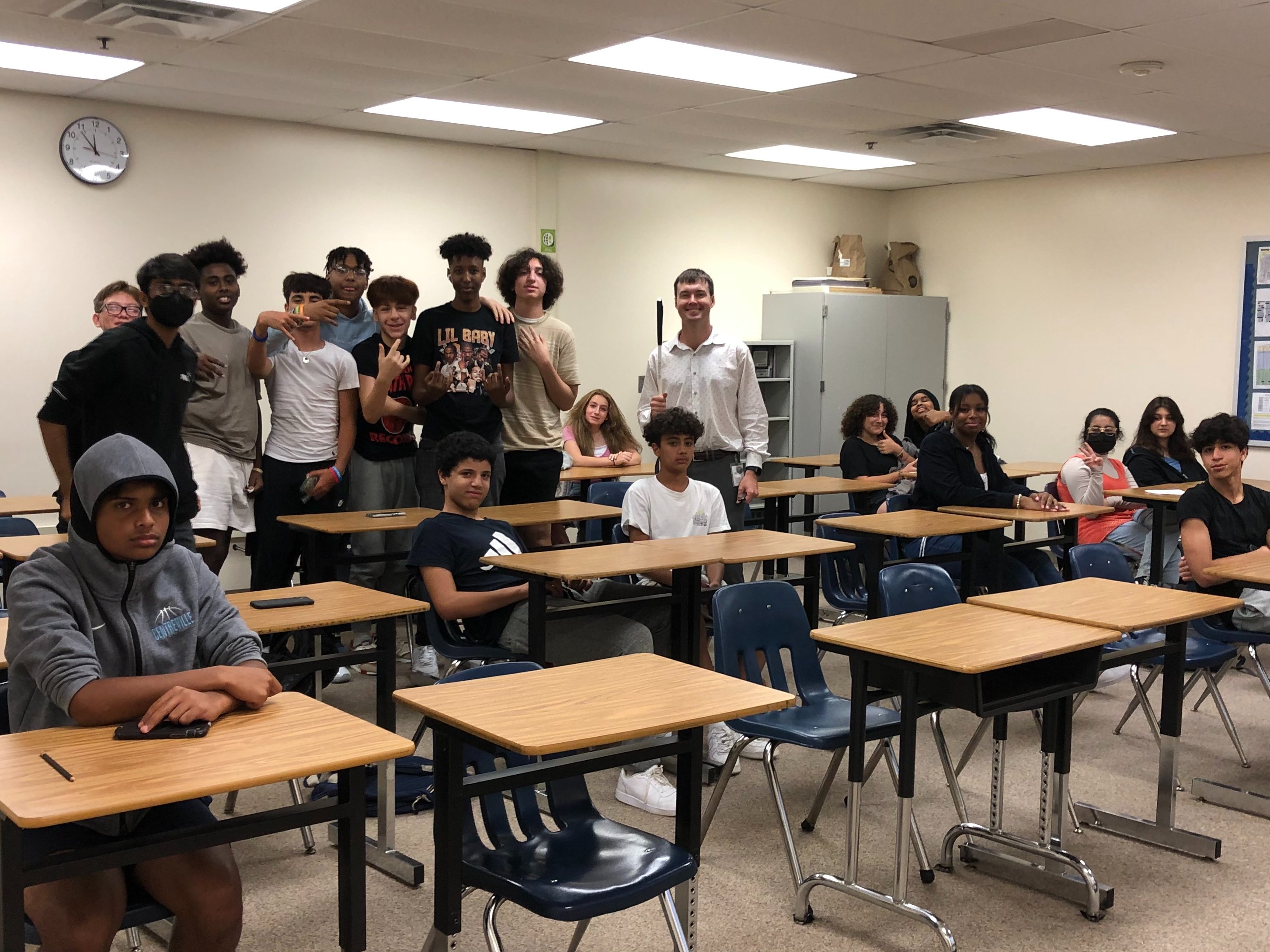 Fairfax Academy FCPS on Twitter "FirstDayFairfax at Fairfax Academy