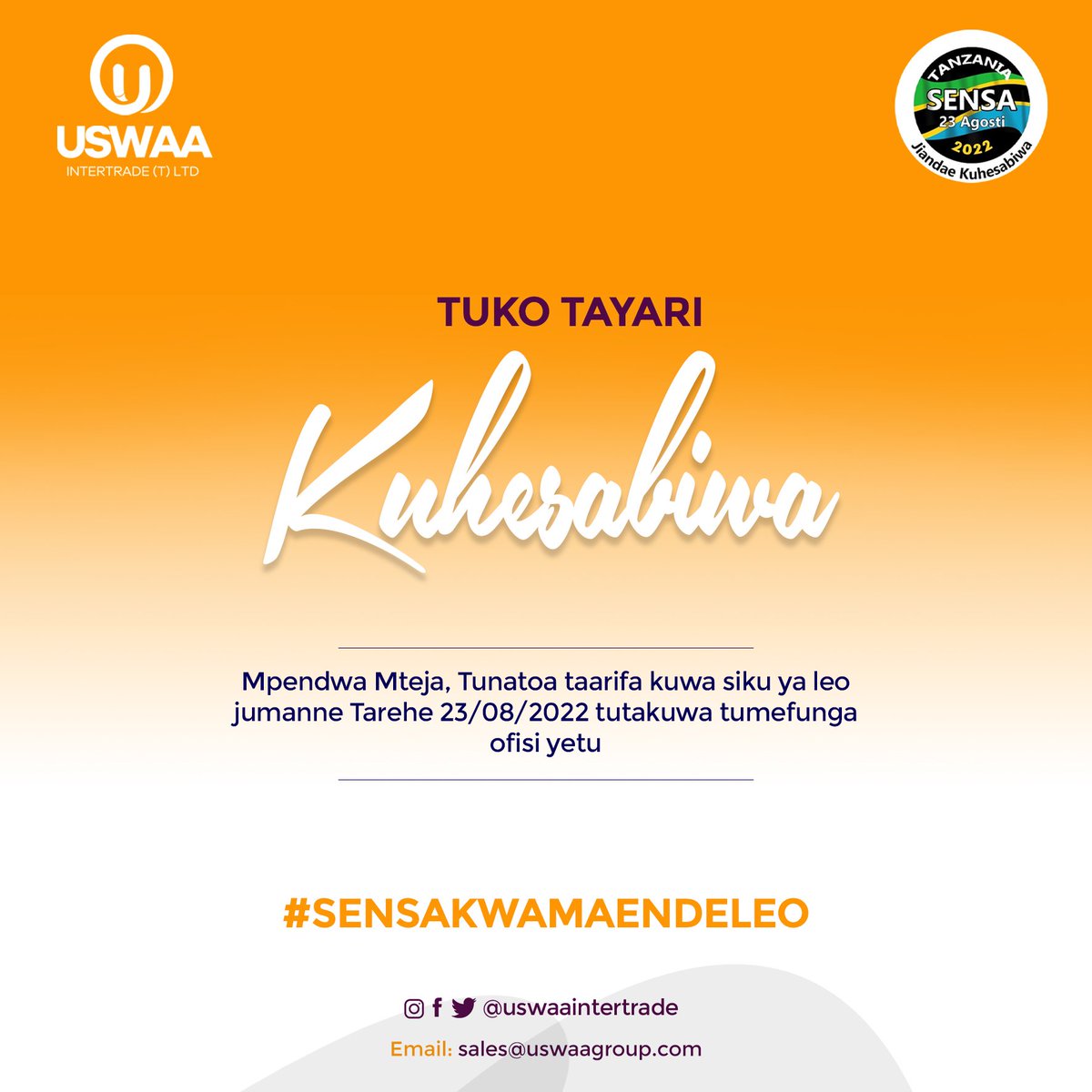 Uswaa Group tweet media