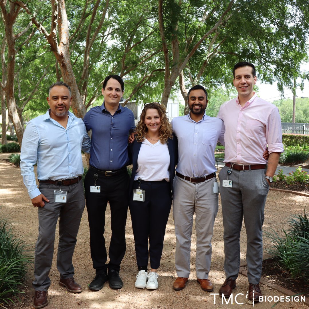 TMCInnovation's tweet photo. Welcome Aaron Glick, DDS, Ashish Gupta, Carlos Bernal, Melanie Lowther, Matthew Kuhn, and Dhini Nasution, our new 2022-2023 Biodesign founders! We are excited to support your company formation journey. 

https://t.co/yd5ZepfHUw https://t.co/Mdwo1E3VaL