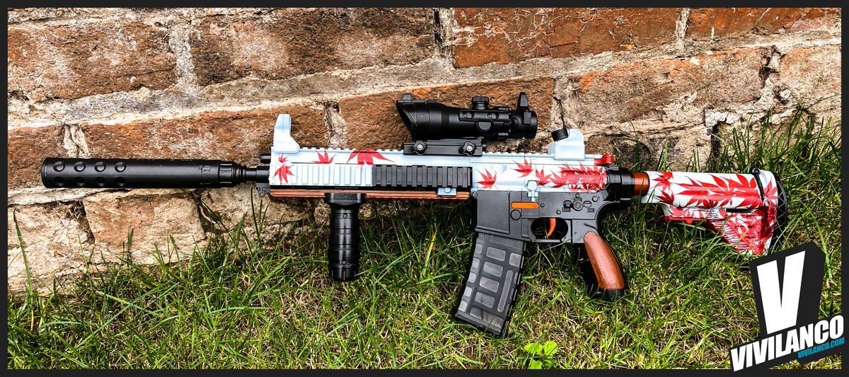 vivilanco's tweet image. It is here! The IRL M416 Full Autumn @PUBG

It took an est. 10 hours to complete, and alot of lessons learned. I genuinely loved getting creative and I'd really love to get my teeth into an full sized one... 

Inspect it⬇️

#PUBG #Skin #Maker #Cosplay 

@PUBG_EU
 @30Community