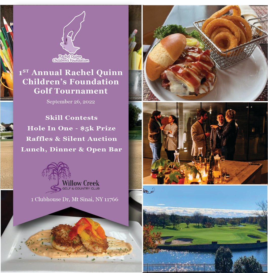 Rachel Quinn Children's Foundation tweet media