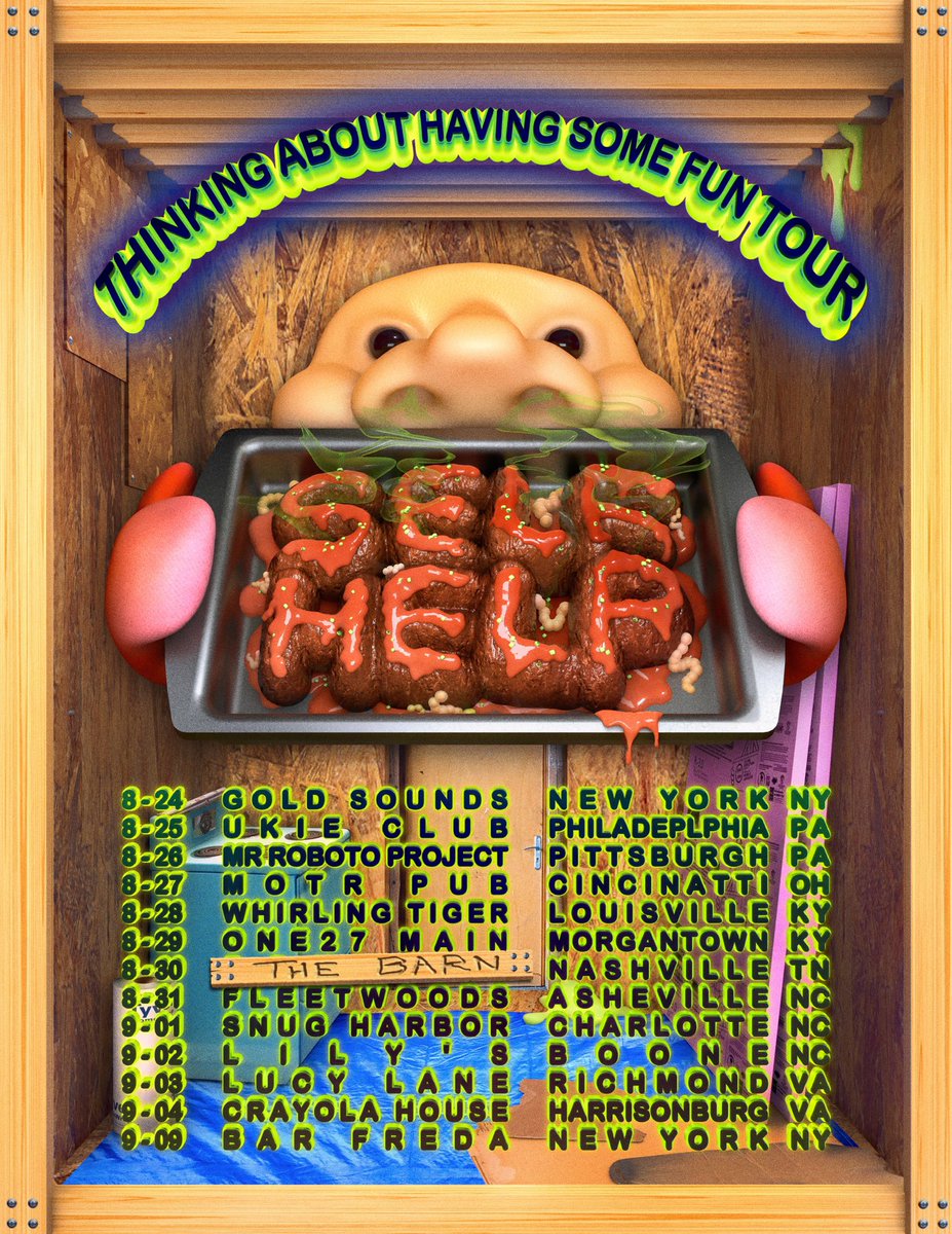 selfhelpnc's tweet image. Our tour starts in 2 days and we had the thursday 8/25 philly date drop the show so if anyone in the DIY world has a lead for us to hop on a show or something please let us know!!! We’ll play anywhere in that circle!!! Thank you and share it around if you can!