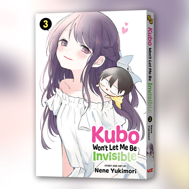 VIZ  Read a Free Preview of Kubo Won't Let Me Be Invisible, Vol. 4