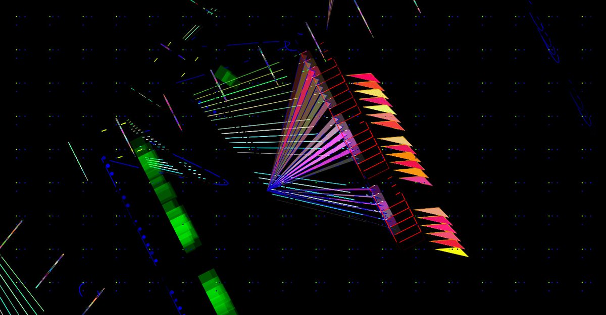 arteyco's tweet image. about #genart: A natural way from #algoritmicart to #NFTism is paved with #points #lines and #basicgeometricals.
teia.art/objkt/766862 
Randomic factor of the code, suggests many options, but is the artist who dicides what to publish. v.e.g.: from #AndoridesPaintingDreams