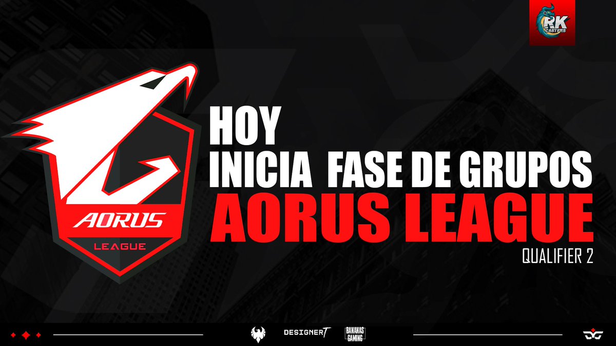Tactical_Region's tweet photo. ¡HOY! nuestro equipo
Dará inicio a la fase de grupos,
no olviden apoyarnos ❤️🏆

#AORUSLEAGUE
#RKCasters
#VALORANT
#Esports https://t.co/NjpKmMAHrf