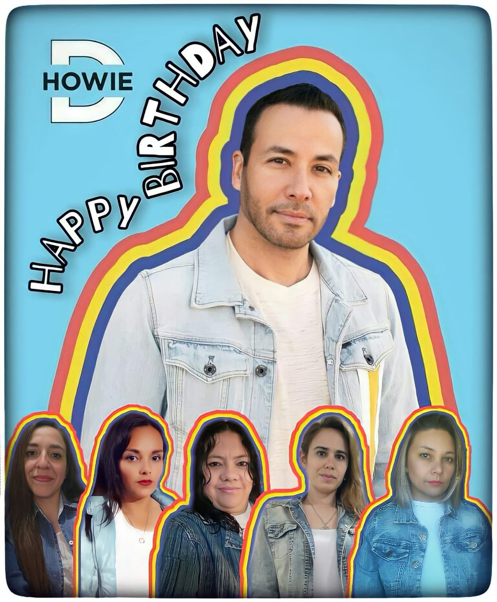 LulyKSR's tweet photo. Happy birthday Howie D...  hope you like these photos that the girls and I took in honor of your 49th birthday... We wish you the best... Love you. @howied

#backstreetboys #KTBSPA #bsb #howied #howiedorough #happybirthday #birthday #bsbfan #bsbarmy https://t.co/SSe9hNpGWA