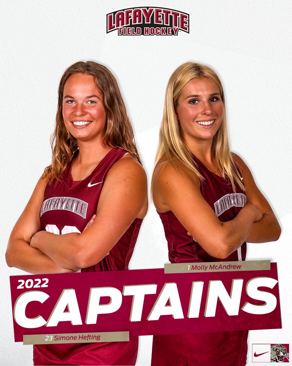 Meet our 2022 team captains, Molly and Simone ❗️

The Leopards are looking forward to your leadership and guidance this season. 🐆 🤝

#RollPards