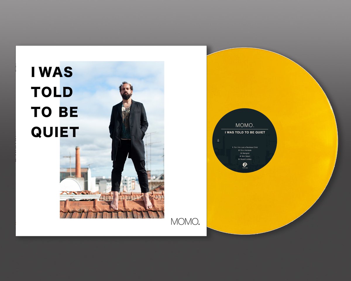 We are beyond excited to announce our very first vinyl release! We’re celebrating the 3rd anniversary of MOMO.’s I Was Told to Be Quiet with a beautiful yellow LP on 10/28. 💙

yellowracketcha.com/products/pre-o…