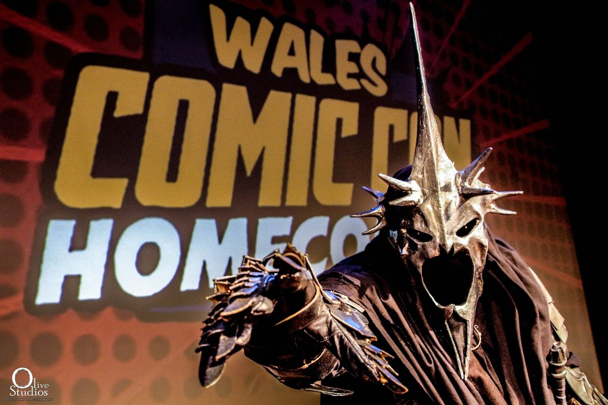 Wales Comic Con: LIVE! tweet media