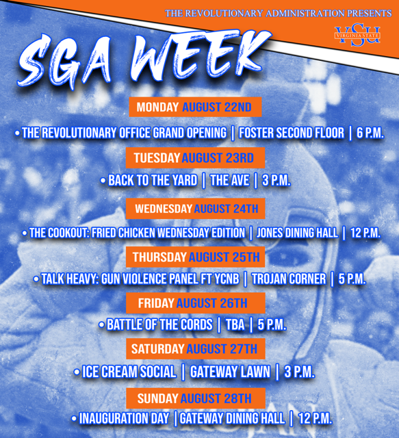 SGA Week!