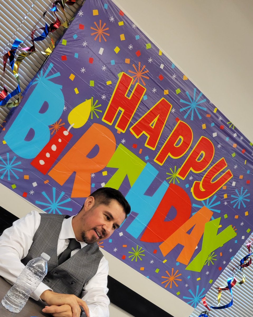 LaQuitaCarter2's tweet photo. Happy Birthday @DrMiguelSPerez ! We enjoyed celebrating with you. #teamslo https://t.co/BS4CcZCvZf