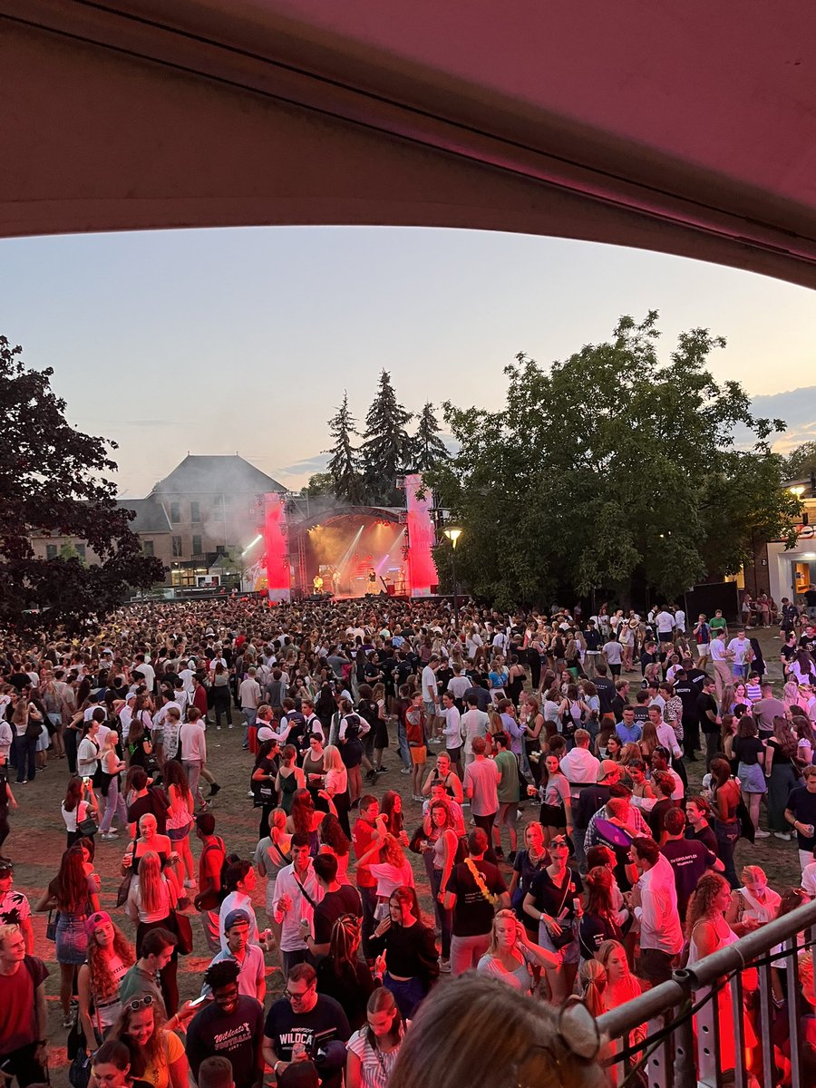 Rianneletschert's tweet photo. Welcome to Maastricht… the first night at #Tapijn with summer vibes..! #inkom 2022. Enjoy the rest of the introduction week @MaastrichtU and @zuyd https://t.co/NCxTi8B1ID