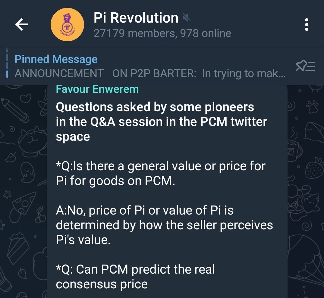 Pi Revolution π tweet media
