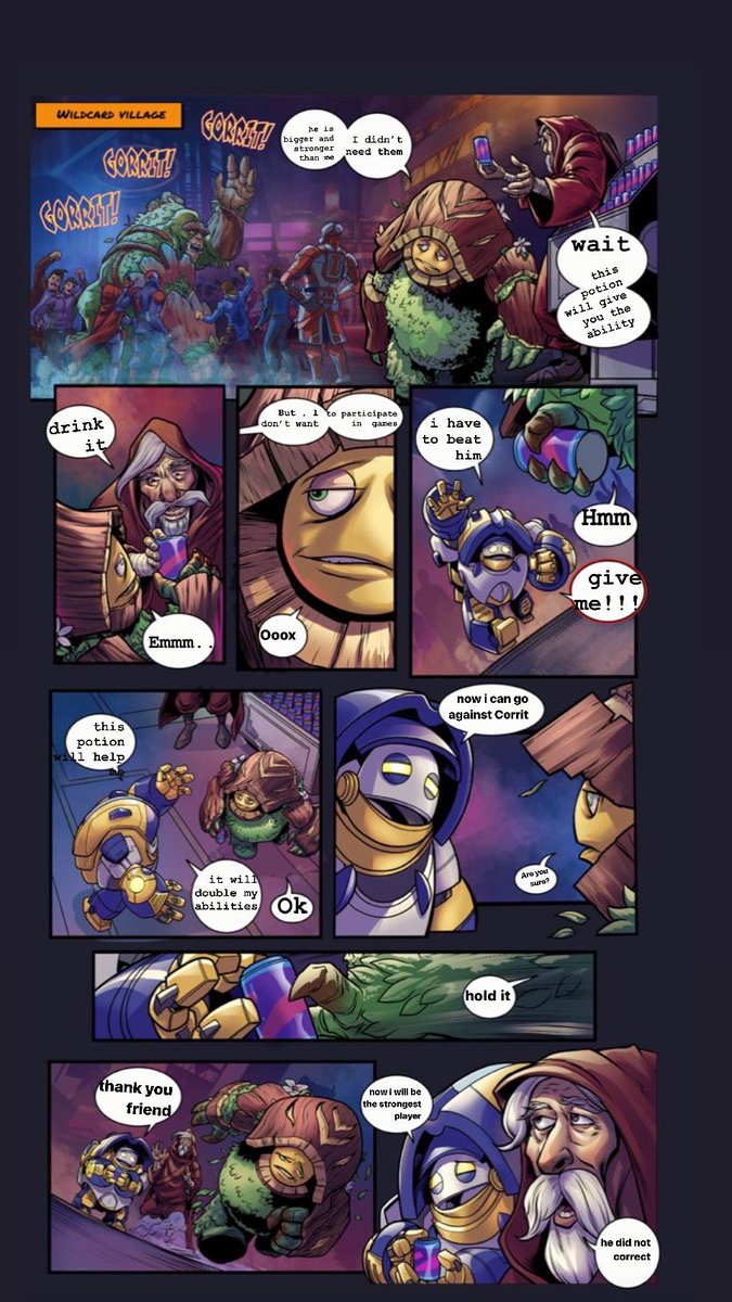 DashaMalyk's tweet photo. Hi, it’s my new comic @PlayWildcard #sidelinestories #wcacomics https://t.co/Kb8JkQl70j