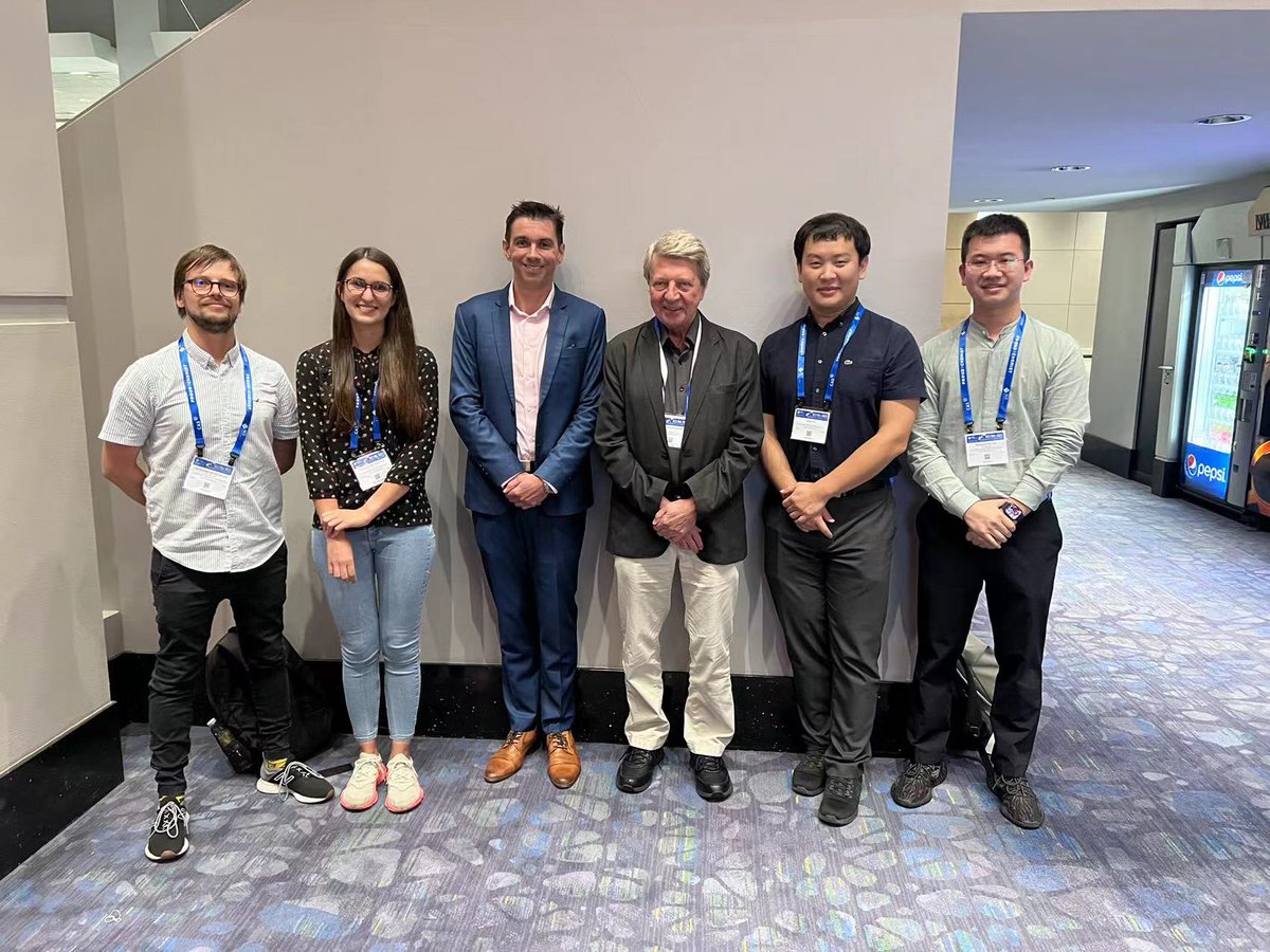 Matyjaszewski Lab (@matypolymerlab) on Twitter photo Some of <a href="/MatyPolymerLab/">Matyjaszewski Lab</a> group members with Prof. Boyer at #ACSChicago! Great to see our previous group member Liye! pc: Rongguan Yin. Some of <a href="/MatyPolymerLab/">Matyjaszewski Lab</a> group members with Prof. Boyer at #ACSChicago! Great to see our previous group member Liye! pc: Rongguan Yin.