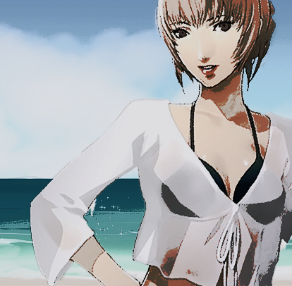 bridesenvy's tweet photo. @TheCrimsonLaw » Now removing the sheer shawl draped over her swimsuit, and re-securing tied back hair in preparation.

〝I may not look like much in way of opposition, but don't hold back on me, okay?〞
| #𝐌𝐀𝐊𝐄𝐈𝐉𝐎. https://t.co/IMcUKsViJQ