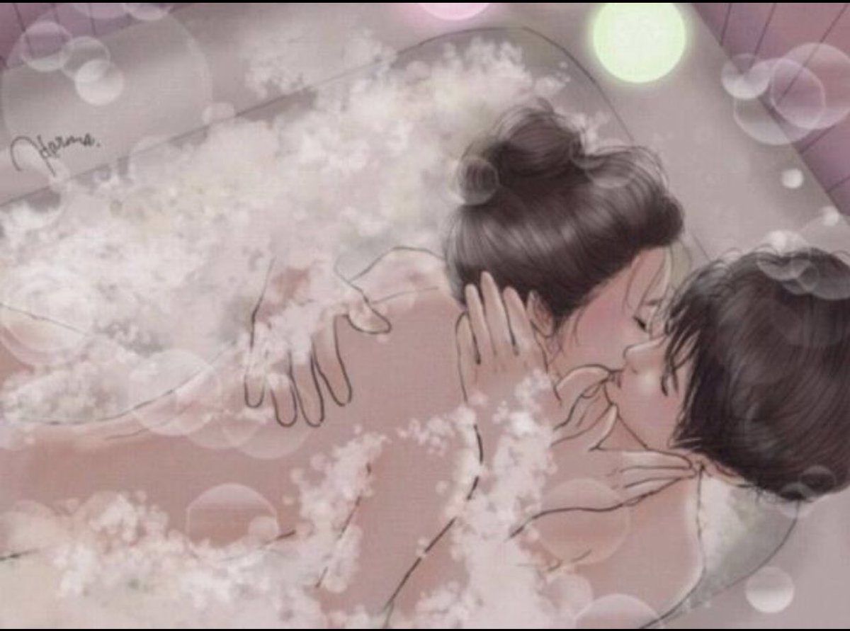 올만에 누군가랑 목욕하고싶네…