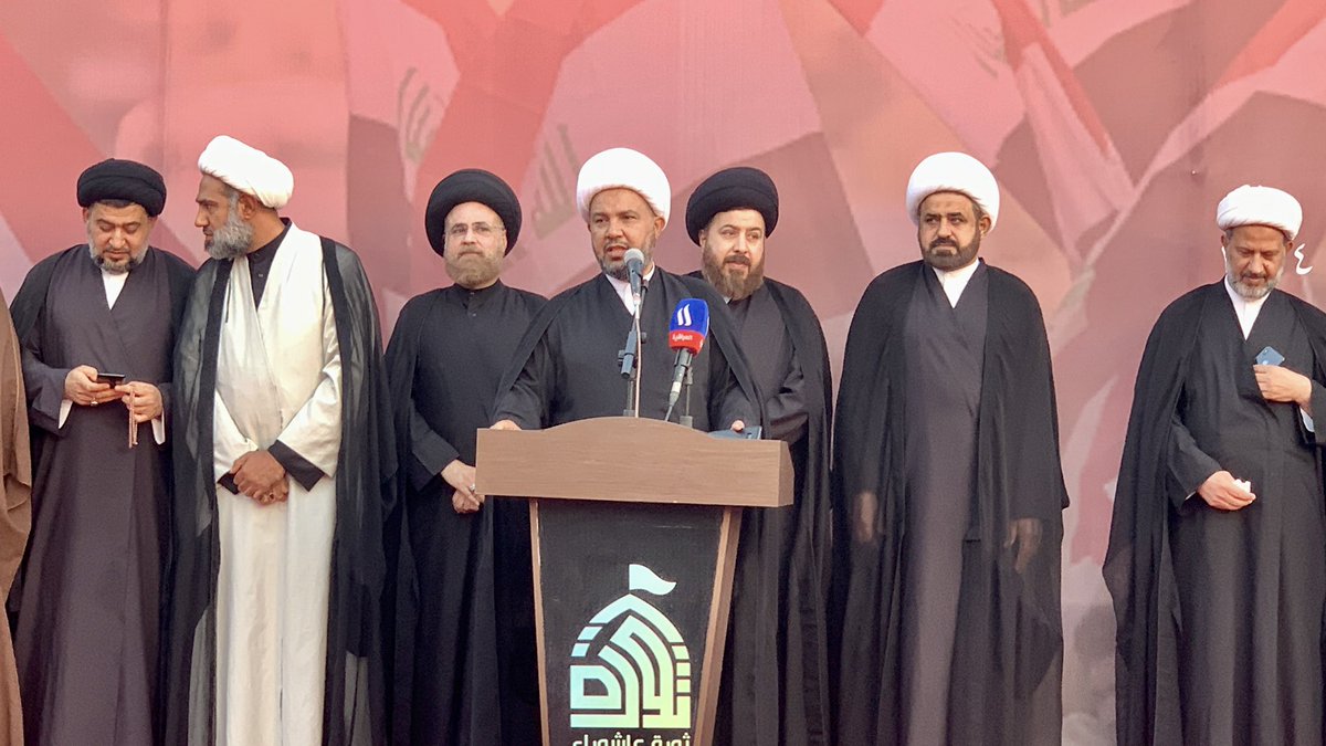alsaderoffice's tweet photo. تفقد مدير وكادر مكتب الشهيد السعيد السيد محمد الصدر (قدس سره) مساء اليوم الاثنين 23 محرم الحرام 1444هـ فضيلة الشيخ حليم الفتلاوي (دام توفيقه) خيم الثوار المعتصمين في الخضراء المحررة وسط العاصمة بغداد.
https://t.co/92VsrJ6rv6 https://t.co/Z7QI5dxvGz