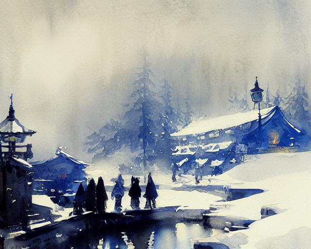 Aschnight's tweet photo. Cold Spring❄

#AiArt #AcceptingRequests https://t.co/nbv2IP5Kjd