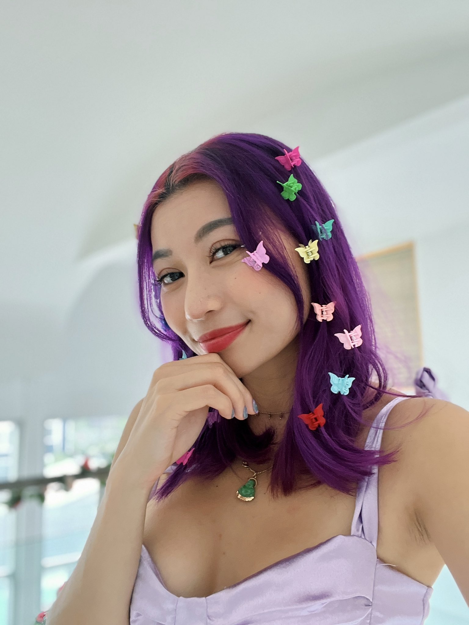 Jasminericegirl 🍚 On Twitter What Has Purple Hair And Can Make You