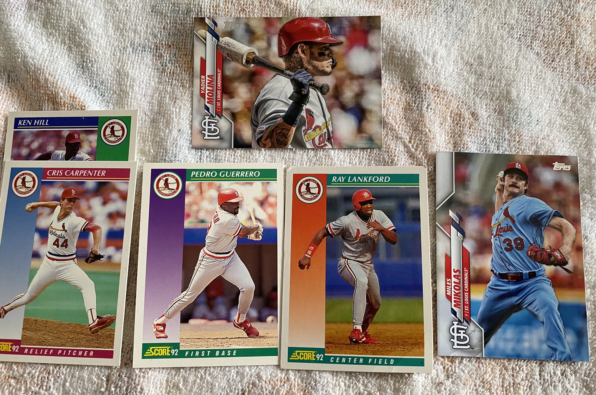 Katie Woo on Twitter "Albert Pujols, batting fifth, playing 1B against